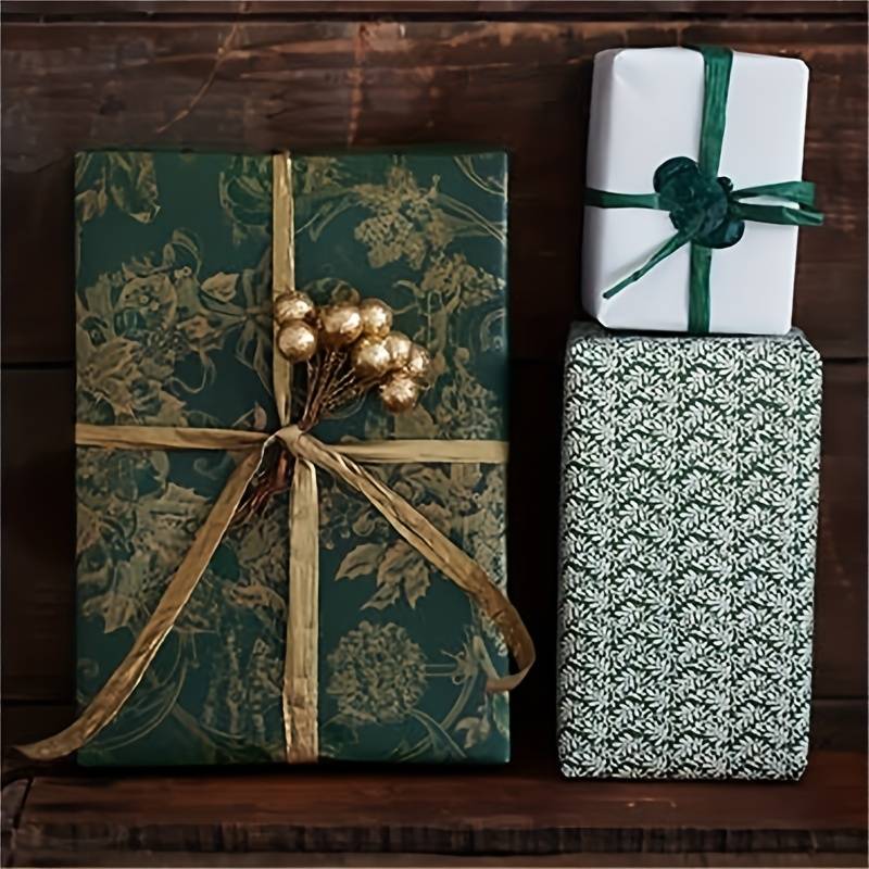 Christmas Gift Raffia Natural Raffia Paper Ribbon Twine Gold - Temu